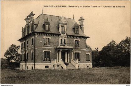 CPA FORGES-les-EAUX - Station Thermale - Chateau de l'Andelle (105341)