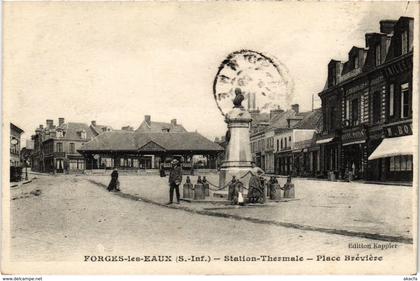 CPA FORGES-les-EAUX - Station-Thermale - Place Breviere (105340)