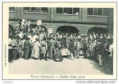 Ecole CENTRALE Chahut Cube 1906