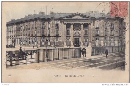 Paris 75005 - Ecole de Droit