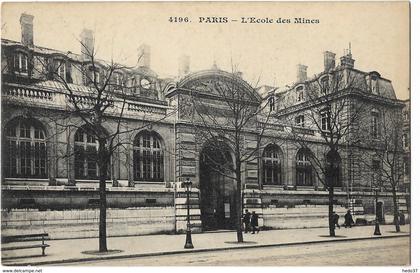 Paris - L'Ecole des Mines