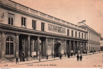 Paris - la Faculté de Médecine