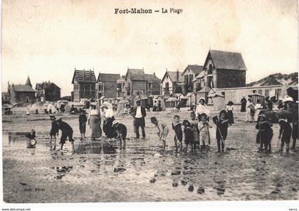 Carte Postale ancienne de FORT MAHON