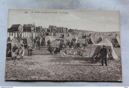 Fort Mahon plage, la plage, Somme 80