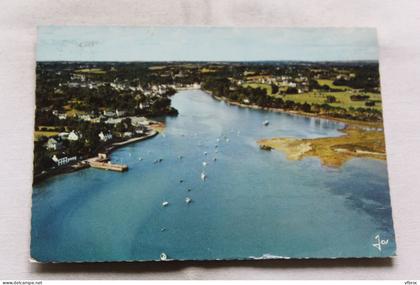 Cpm 1971, la forêt Fouesnant, vue générale de la baie, Finistère 29