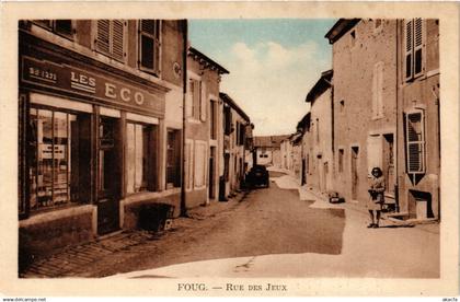 CPA AK FOUG - Rue des Jeux (386537)