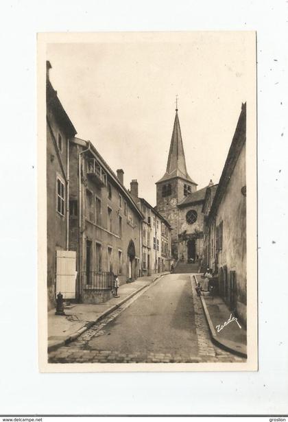 FOUG CARTE PHOTO  RUE DE L'EGLISE