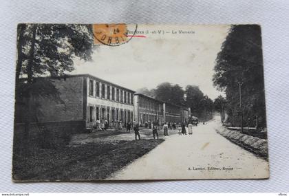 Cpa 1924, Fougeres, la Verrerie, Ille et Vilaine 35