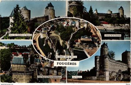 CPA Fougeres Souvenir FRANCE (1015106)