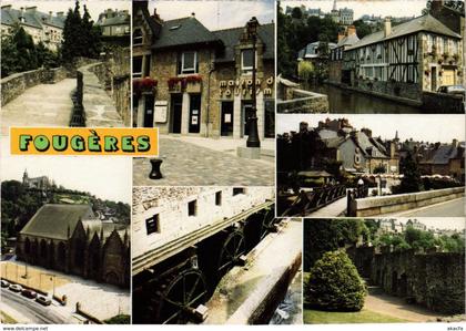 CPM Fougeres- souvenir FRANCE (1022616)