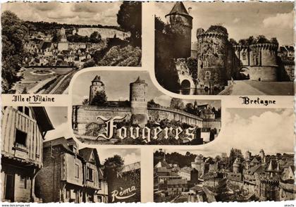 CPM Fougeres- souvenir FRANCE (1022625)