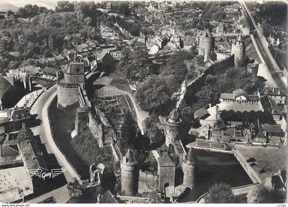 CPSM Fougères Le Château