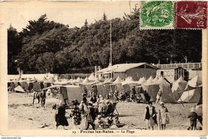 CPA FOURAS -les-BAINS - La Plage (975442)