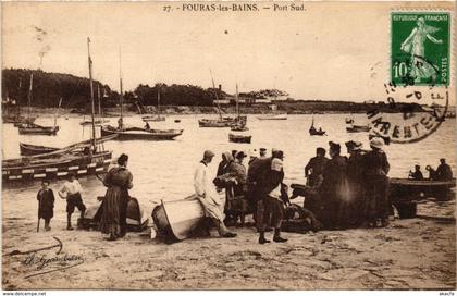 CPA FOURAS-les-BAINS - Port Sud (975447)