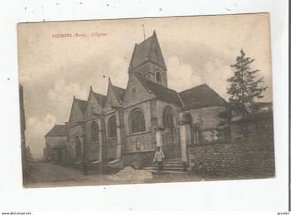 FOURGES (EURE) L'EGLISE