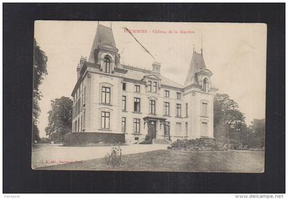 Carte Postale Fourmies Chateau de la Marliere 1915