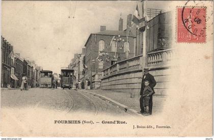 CPA FOURMIES - Grand Rue (136645)