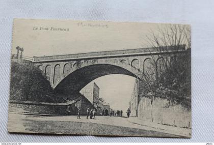 Fourmies, le pont Fourneau, Nord 59