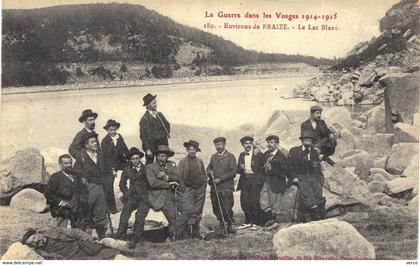 Carte postale ancienne de FRAIZE (ENVIRONS) - Le Lac Blanc