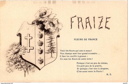 CPA FRAIZE - Fleurs de France (279147)