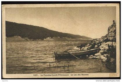 1651 - La Franche-Comté Pittoresque - Le Lac des Rousses