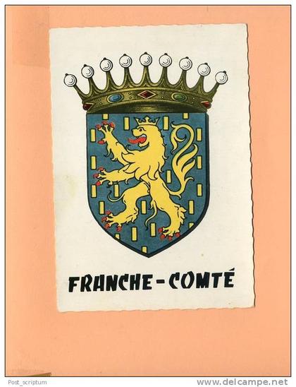 Franche Comté - Ecusson