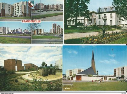 14 cartes Modernes   -  Franconville