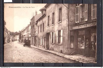 94 - Franconville - La rue de Paris ( Photo de la maison d'edition ...)