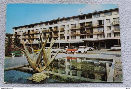 Cpm 1981, Franconville, le centre commercial du Moulin, Val d'Oise 95