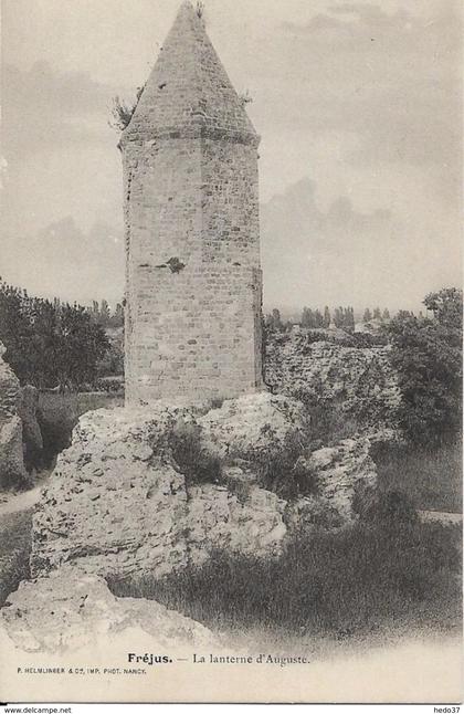 Fréjus - La lanterne d'Auguste