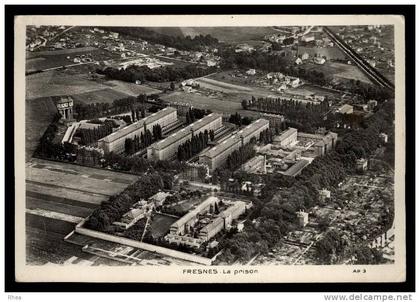 94 Fresnes vue aerienne prison D94D K94034K C94034C RH089990