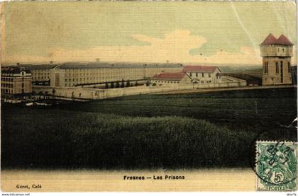 CPA AK Fresnes Fresnes-Les Prisons FRANCE (1283070)