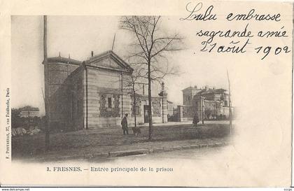 CPA Fresnes Entrée de la Prison