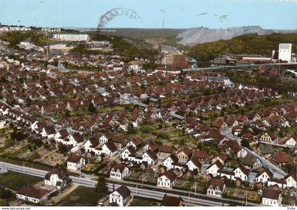 FREYMING-MERLEBACH VUE AERIENNE CITE SAINTE-BARBE