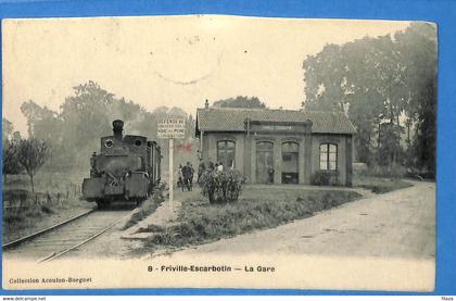 80 - Somme - Friville Escarbotin - La Gare (N8848)