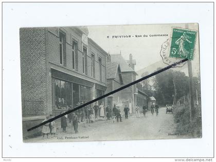 CPA  - Friville - Rue du Commerce    (  Friville Escarbotin  )