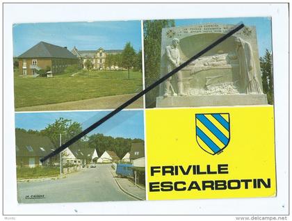 CPM -  Friville Escarbotin -  multivue , multivues