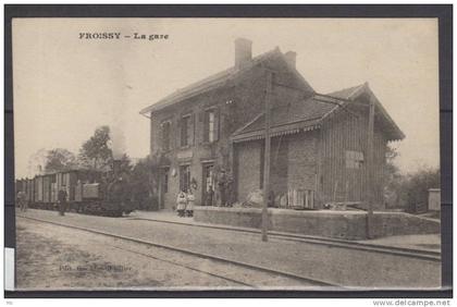 60 - Froissy - La gare