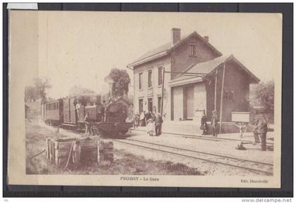 60 - Froissy - La gare