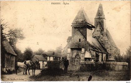 CPA Froissy Église (1186898)