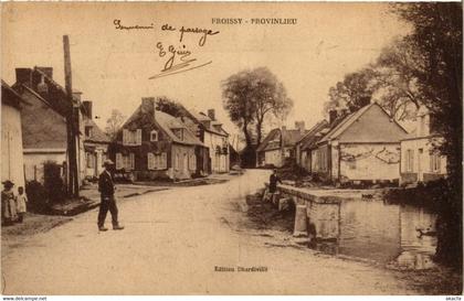 CPA FROISSY PRONVINLIEU (377102)