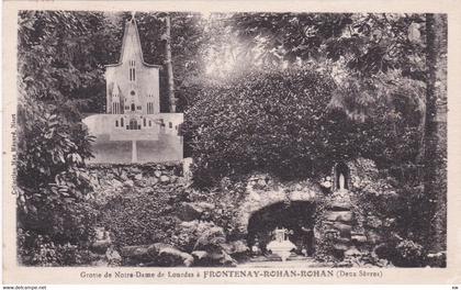 FRONTENAY-ROHAN-ROHAN -79- Grotte de Notre-Dame-de-Lourdes - 28-07-24