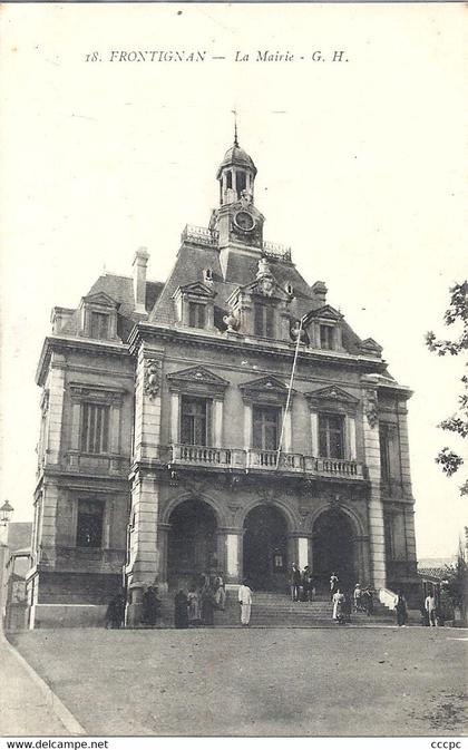 CPA Frontignan La Mairie