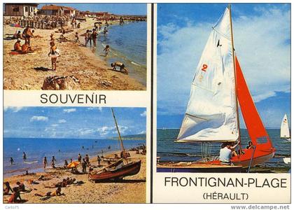 FRONTIGNAN 34 - Souvenir de Frontignan Plage