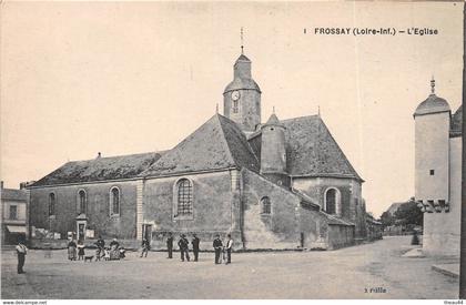 ¤¤   -  FROSSAY    -   L'Eglise     -  ¤¤