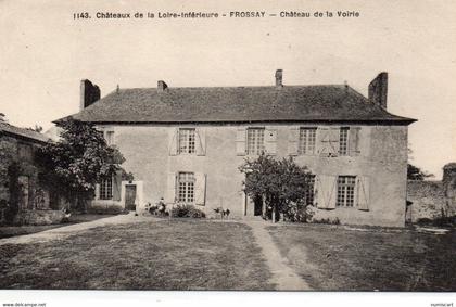 Frossay le Château de la Voirie