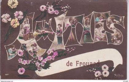 54 - FROUARD - AMITIES DE FROUARD - CARTE FANTAISIE