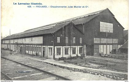 Carte postale ancienne de FROUARD - Chaudronnerie Jules MUNIER