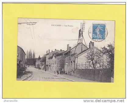 CPA -54 -  FROUARD - Les Postes -