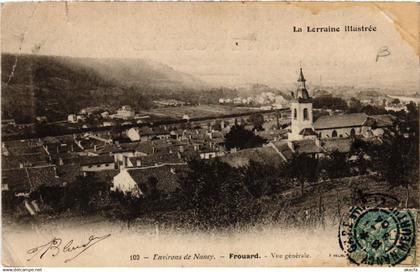 CPA FROUARD - Env. de NANCY - Vue Generale (483511)